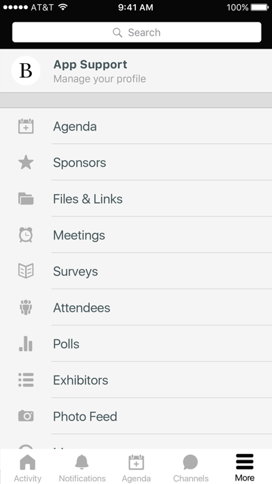 Blackstone Events v.3.0 screenshot 2