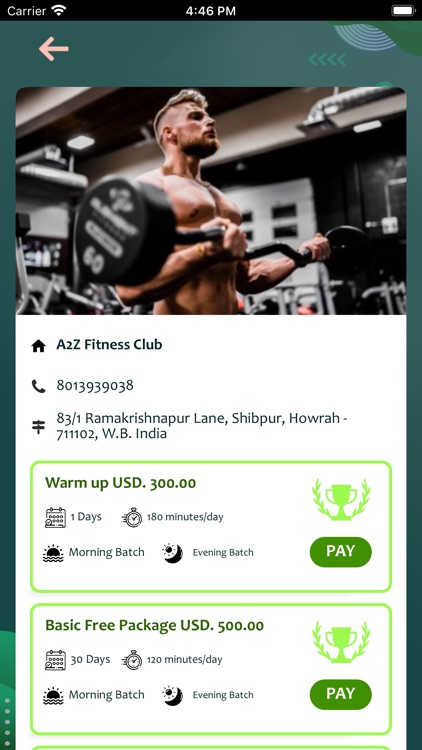 FitClubb screenshot-3