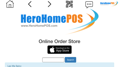 herohomepos online orderのおすすめ画像2