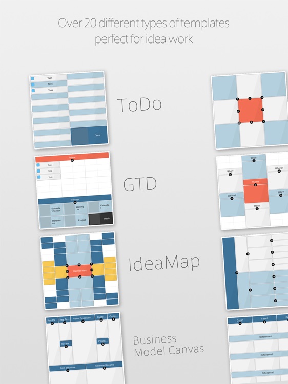 IdeaGrid for iPad screenshot-3