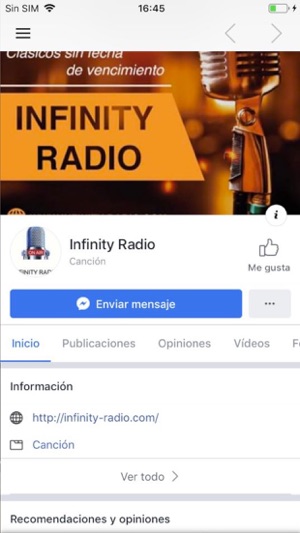 INFINITY RADIO(圖3)-速報App