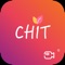 CHIT CHAT is a face-to-face online global video chat application