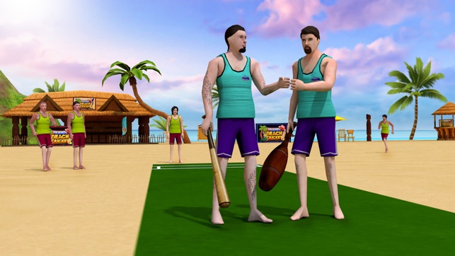 Friends Beach Cricket(圖5)-速報App