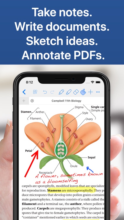 Notes Writer -Take Good Notes!