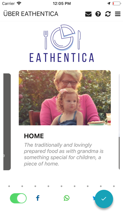 Eathentica - Eat authentic screenshot 2