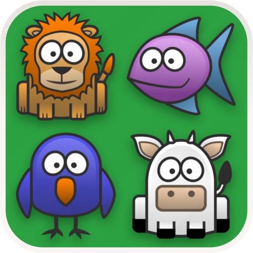 Animals: Matching Game iOS App