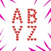Love Alphabet Stickers