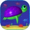 Tap to swim grumpy turtle through the sea, watch out for urchins, fish, and other obstacles that will send grumpy turtle back into his shell