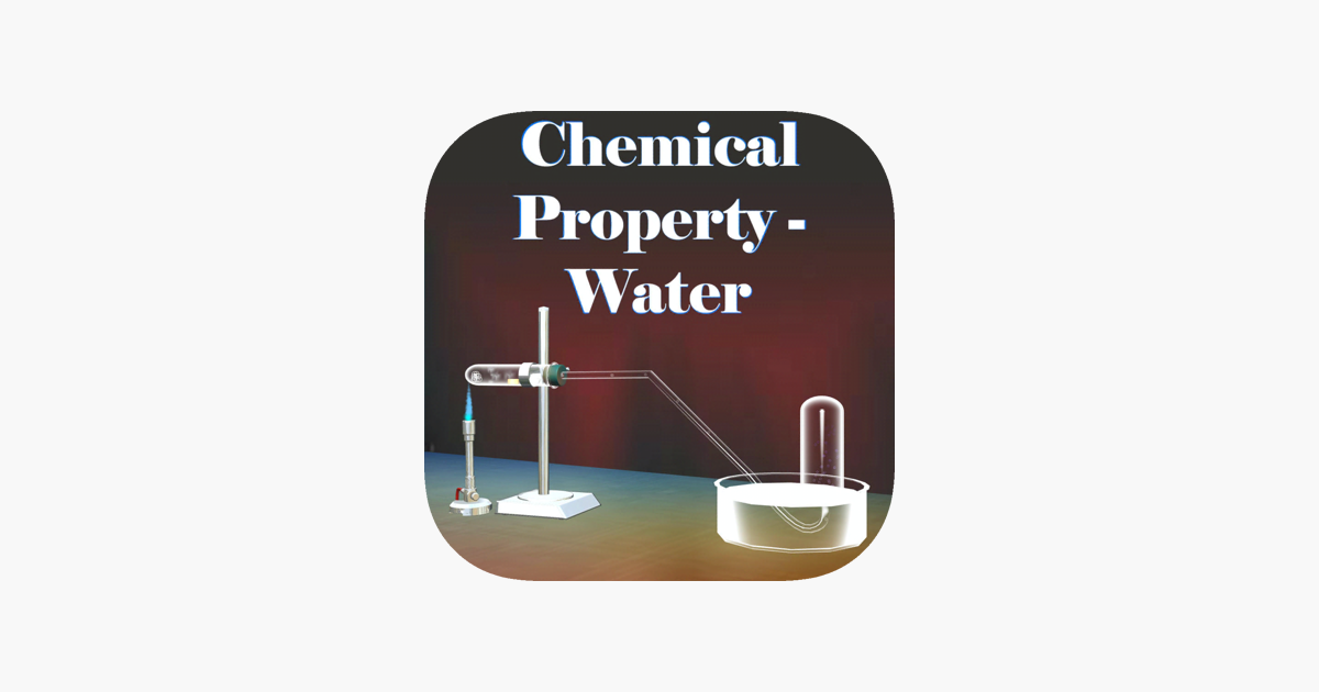 chemical-property-water-on-the-app-store