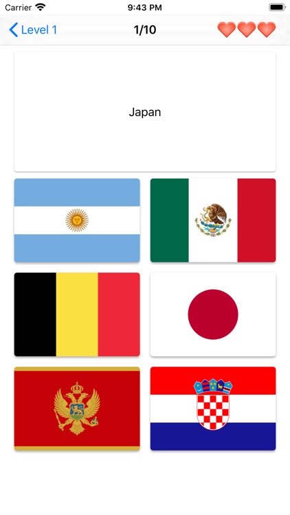 Flags of the world - Quiz screenshot-5