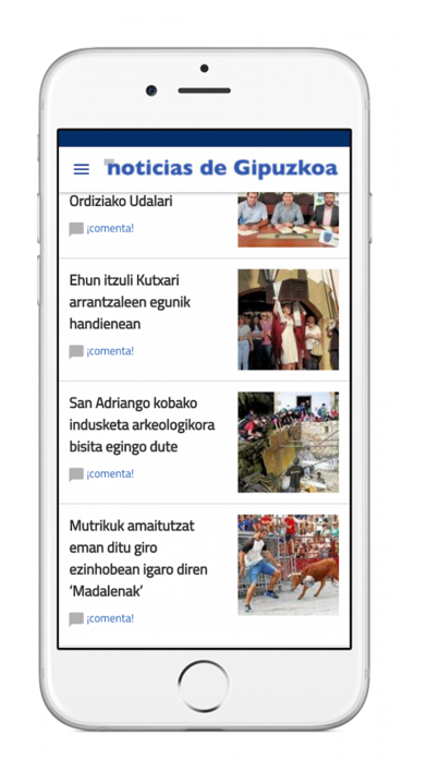 Noticias de Gipuzkoa screenshot 4