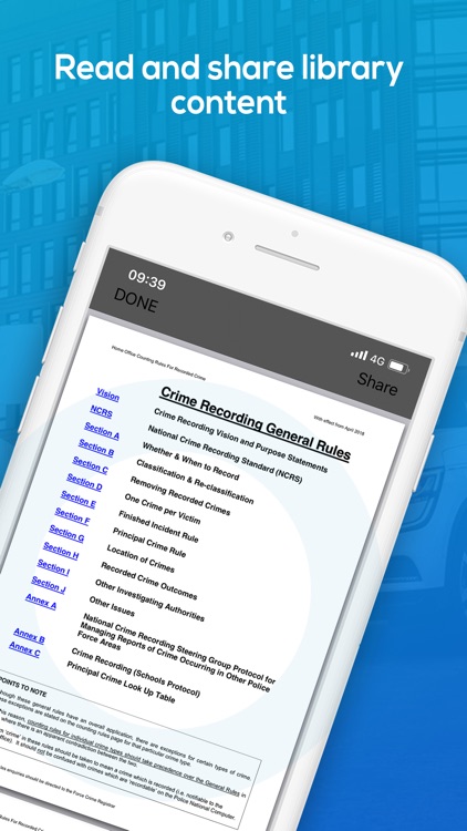 Pocket Sergeant - Police Guide screenshot-4