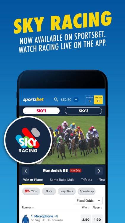 betting app ads