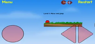 Captura de Pantalla 2 Red Ball iphone