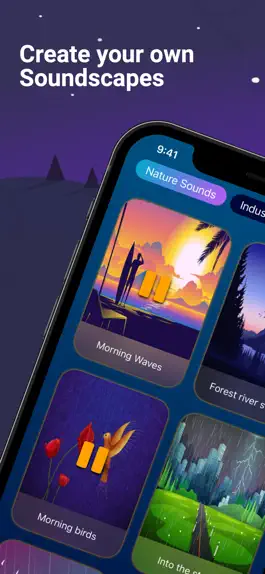 Game screenshot Ambient: Sleep Sounds Machine mod apk