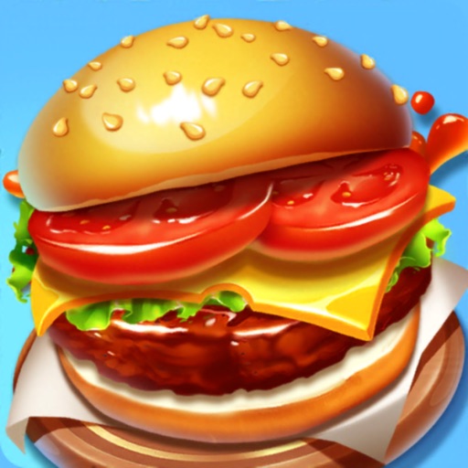 Burger Shop- Fast Food Cooking icon