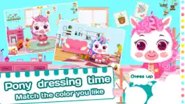 Game screenshot Pony Hair Salon:cooking mod apk