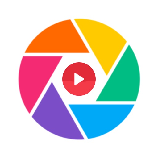 Camgify Editor on Video Maker iOS App