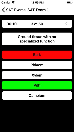 SAT Biology Buddy 2019(圖4)-速報App