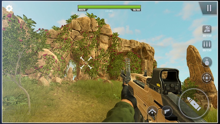 Undercover Shooter Action FPS screenshot-3