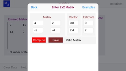 How to cancel & delete Jacobi Iteration Calculator from iphone & ipad 4