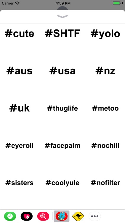 Hashtags