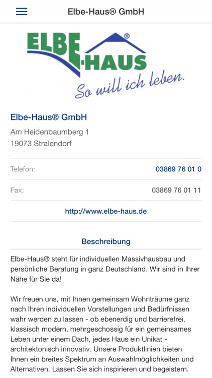 Elbe-Haus® Grundstück & Haus