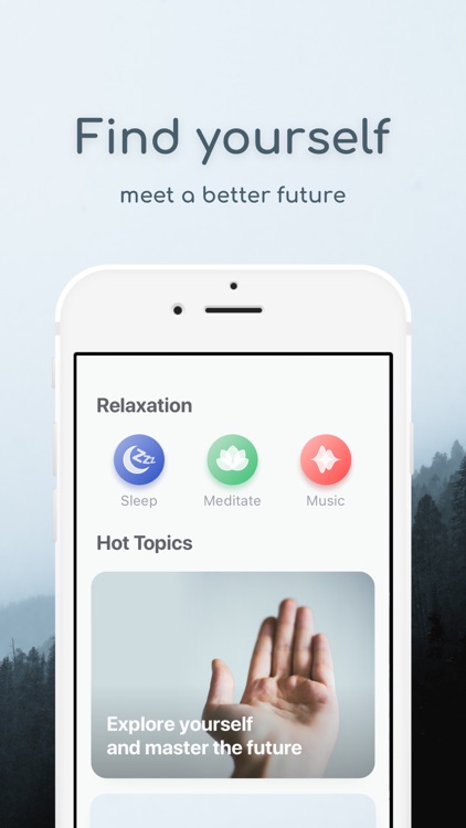 Relax:Master your destiny