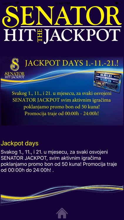 Senator Hit The Jackpot screenshot-7