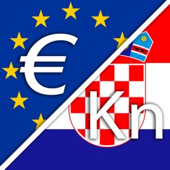 Kroatische Kuna Euro Konverter Im App Store - 