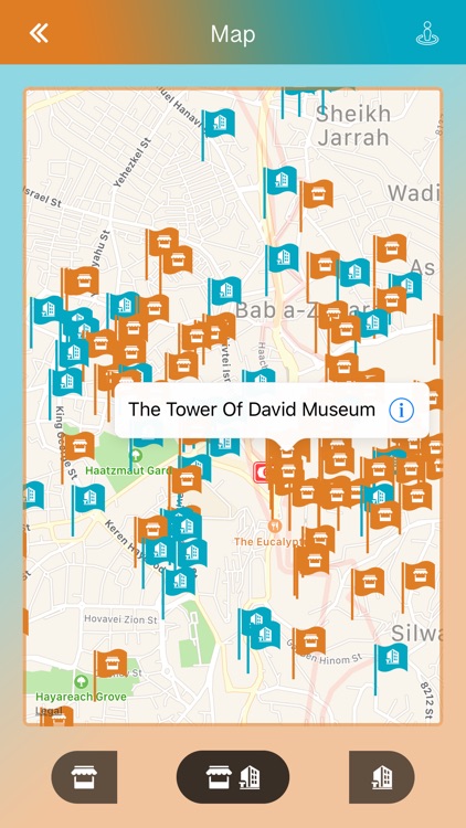 Jerusalem Offline Guide screenshot-4