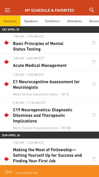 AAN Conferences screenshot-3