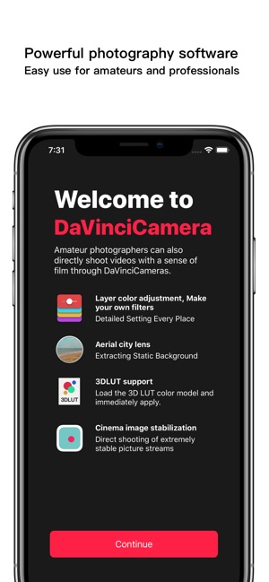 DaVinci Camera(圖2)-速報App