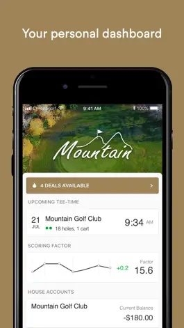 Game screenshot Mountain Golf & Country Club apk