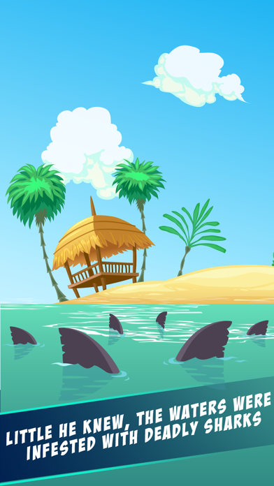 Shark Surfer - No Escape screenshot 3