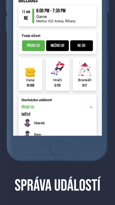 Sport Buddy - ice hockey screenshot 3