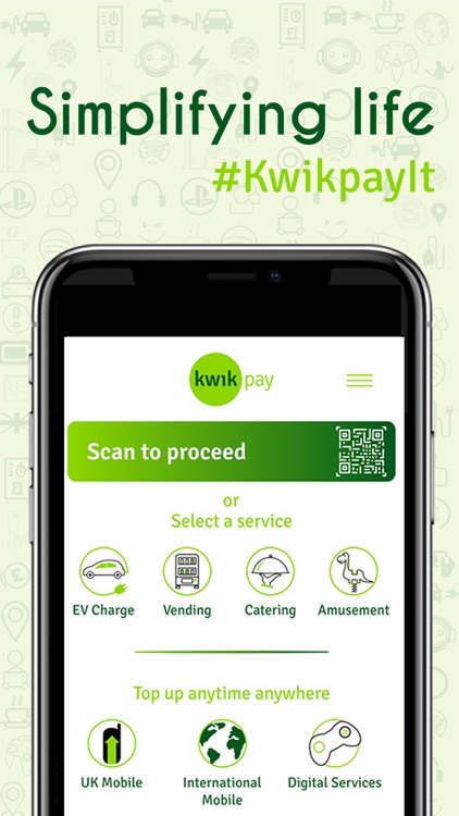 Kwikpay – Simplifying payments screenshot-0