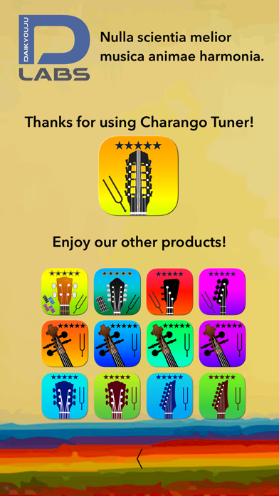 Charango Tuner Pro - Tune your charango with precision and ease! Screenshot 5