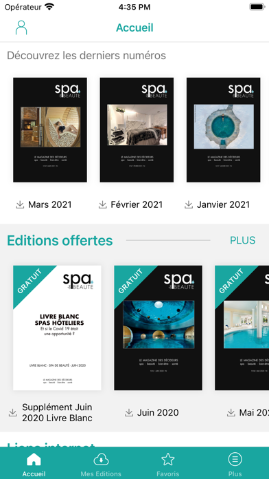 Magazine Spa de Beauté screenshot 2