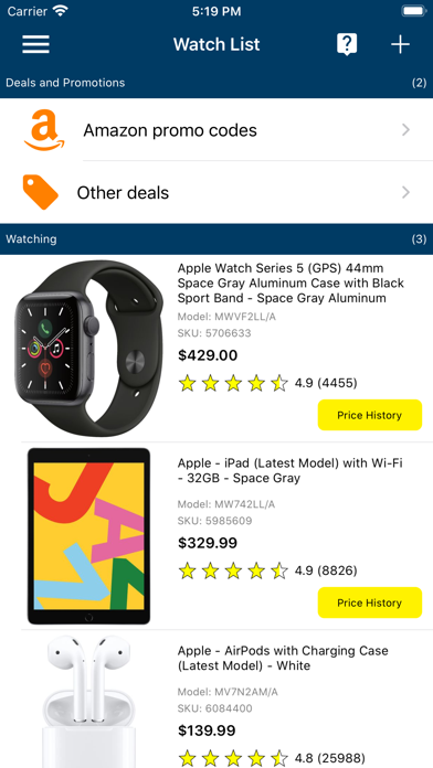 Price Watch for Best Buy screenshot 2