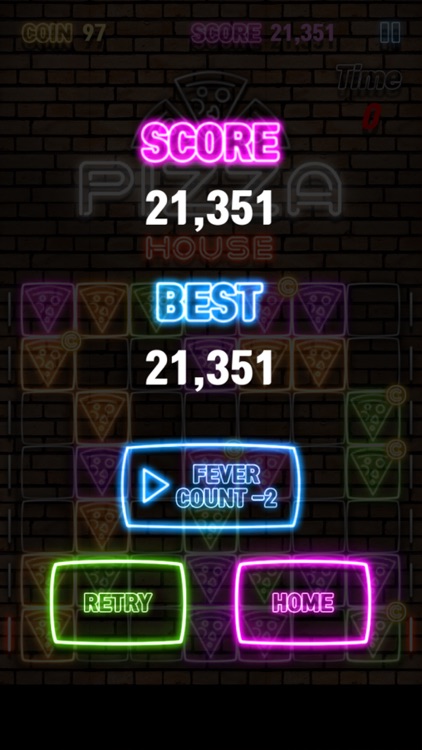 NeonPang : Cross Match Puzzle screenshot-9