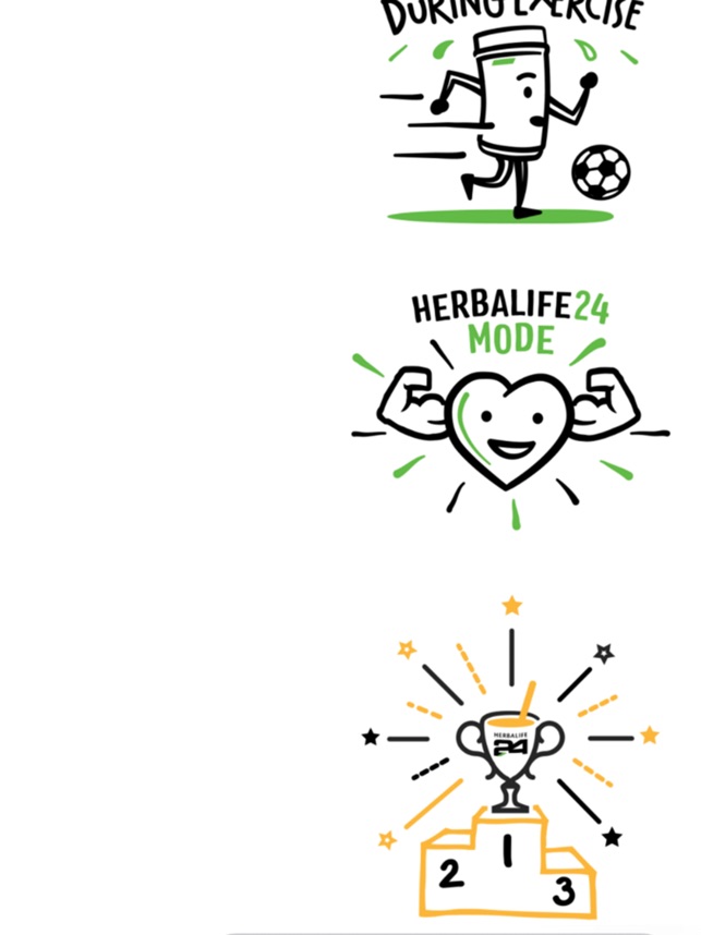 Herbalife Nutrition Stickers On The App Store