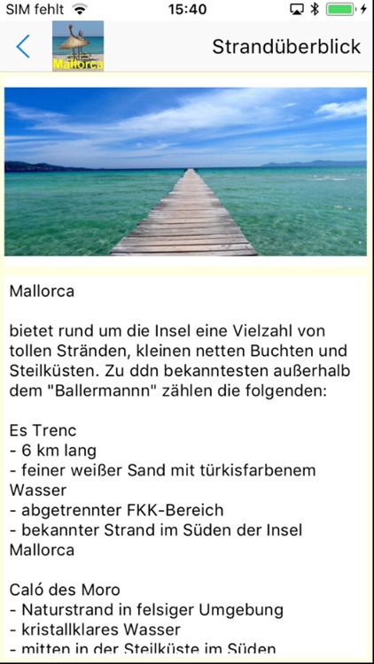 Mallorca App für den Urlaub screenshot-6