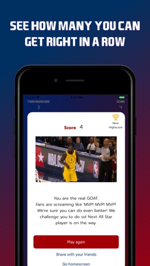 Hoops Quiz - Basketball Game(圖2)-速報App