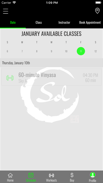 Sol Hot Yoga Studio screenshot 2