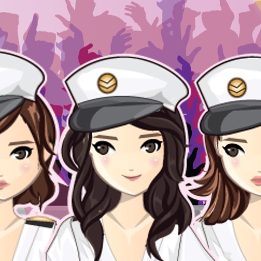 KPop Girls Dress Up iOS App