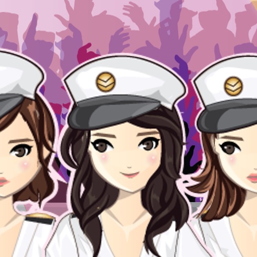 KPop Girls Dress Up Icon