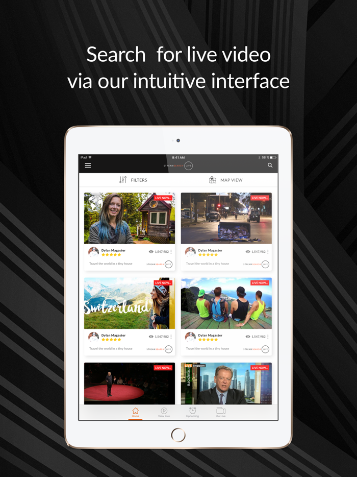 StreamSearch LIVE