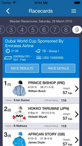 Game screenshot Emirates Racing Authority apk