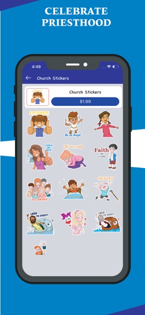 Christian Wastickerapp(圖5)-速報App